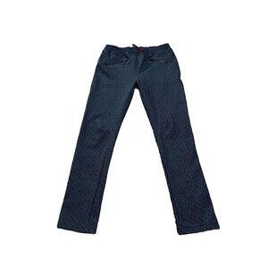 Zara Boys Sweatpants Joggers Patterned Textured Pants  Kids Size Large
